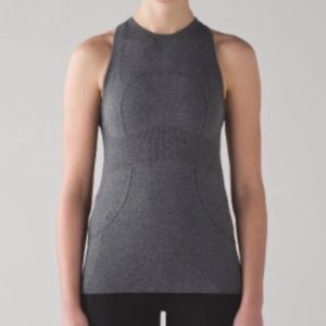 Lululemon swiftly tech high neck tank